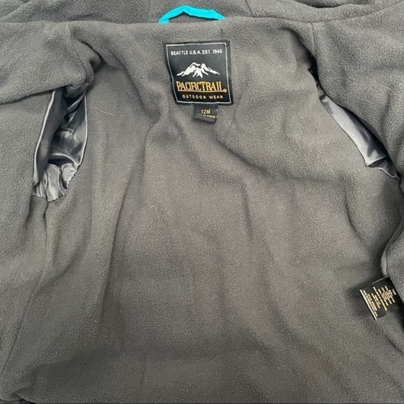 Pacific Trail Kids Fleece Lined Hooded Jacket - Feather Free! - Picture 7 of 11